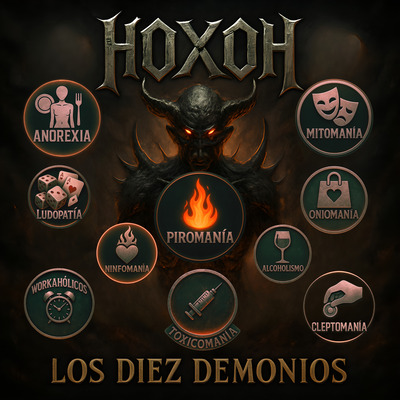 LOS DIEZ DEMONIOS cover