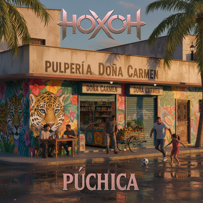 PÚCHICA cover